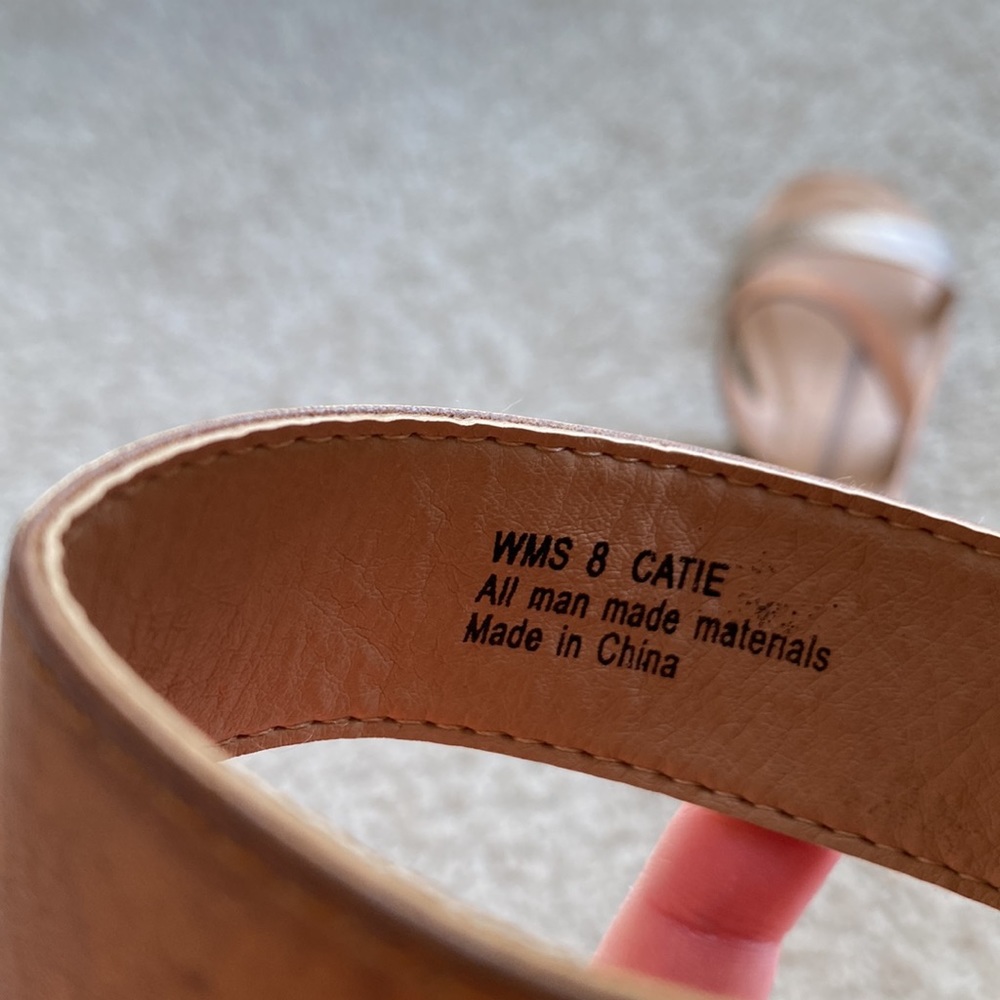 Size 6.5 Sandals - Picture 2 of 2